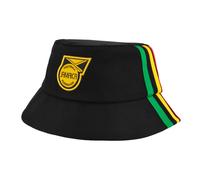 adidas JFF Jamaica Bucket Hat Youth Schwarz in Größe One Size