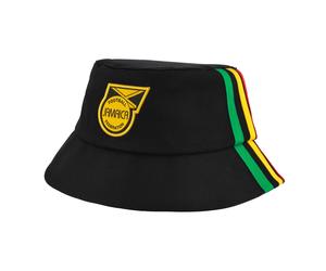 adidas JFF Jamaica Bucket Hat Youth Schwarz in Größe One Size