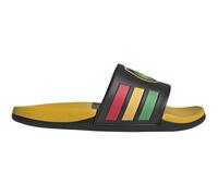 adidas JFF Jamaika Adilette Comfort 2.0 Badelatschen JS4976 - bold gold/green/pure ruby 37