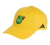 adidas JFF Jamaika Baseball Cap 2026 KD8448 - bold gold/black 58 - 60 cm