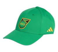 adidas JFF Jamaika Baseball Cap 2026 KE5551 - vivid green/bold gold 56 - 58 cm