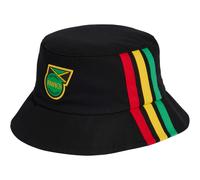 adidas Jamaica 26 Stoffhut - schwarz/rot/grün/gelb - OSFM