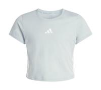 adidas JG 3S BABY TEE T-Shirt Kinder - WOSA/Weiß 128 WOSA/WHITE