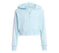 Adidas - ADIDAS Kinder Kapuzensweat Essentials Kids HALMIN/WHITE - Gr. - 152