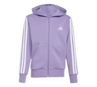 ADIDAS JG 3S FZ HD 280 Kinder | MAGLIL/WHITE | 140