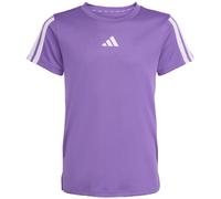Adidas - JG TR-ES 3S TEE Lila - Gr. - 128