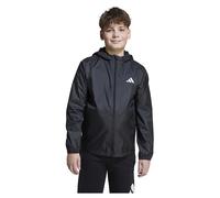 Adidas Kinder-Schlupfjacke JL9046 Regenjacke Schwarz Größe 152 (11-12 Jahre)