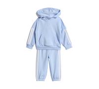 adidas Jogginganzug Essentials (Baumwolle-Mischung) hellblau/weiss Kleinkinder, Größe 80
