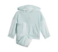 adidas Jogginganzug Essentials (Baumwolle-Mischung) mintblau Kleinkinder, Größe 104