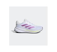 Laufschuh ADIDAS PERFORMANCE "RESPONSE", Damen, Gr. 40, cloud weiß, lila burst, pulse lime, Synthetik, Textil, Schuhe Laufschuh (93999340-40) cloud weiß, lila burst, pulse lime