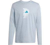 adidas Jude Bellingham Langarmshirt Herren JX3960 - light grey S