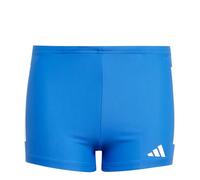 adidas - Kid's 3 Stripes Bold Boxer - Badehose, Gr. 104, blau (BrightRoyal/White)