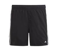 adidas 3S Jungen Badehose mattschwarz/weiß - 128