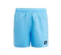 adidas Jungen 3-Stripes Swim Shorts, Blue Burst, 15-16 Years