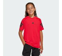 adidas Jungen All Sports NXT Tee, Pure Ruby/Black, 9-10 Years