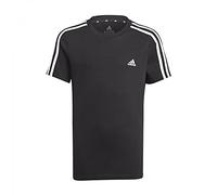 adidas Jungen B 3s T Shirt, Black/White, 4 Jahre EU