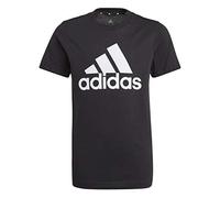 adidas Jungen B Bl T Shirt, Schwarz/Weiß, 140 EU
