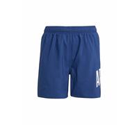 adidas Unisex Kids Sportswear Essentials Logo CLX Kids Badeshorts Dark Blue/White 164