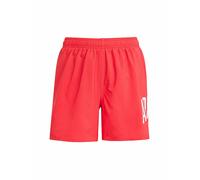 ADIDAS Jungen Badeshort Sportswear Essentials Logo CLX rot | 152