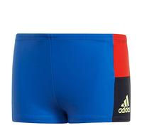 adidas Jungen Badeshorts Infinitex Colorblock, Blue, 176, DP7525