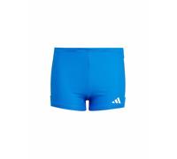 Adidas 3 Stripes Swimming Boxer Blau 7-8 Years Jungen