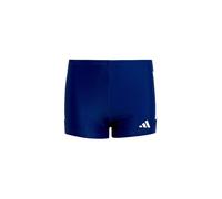 adidas 3-Streifen Boxer Badeshorts Jungen JN6549 - dark blue/white 140