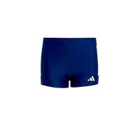 adidas Boy's 3-Stripes Swim Boxers Kids, Dark Blue/White, 11-12 Years