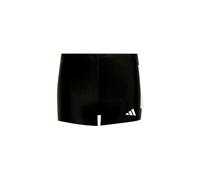 Adidas Boy's 3-Stripes Swim Boxers Kids, Black/White, 9-10 Years