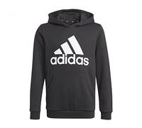 adidas Jungen Bl Kapuzenpullover, Black/White, 110 EU