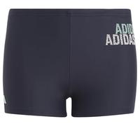 adidas Jungen Boxer Swimwear Logo Swim Brief, Legend Ink/Pulse Mint/White, H49556, 92