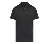 BOYS PERFORMANCE KURZÄRMLIGES POLOSHIRT Black 128