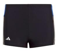 adidas Jungen Cb 3s Boxer Wettkampf-Schwimmanzug, Schwarz/Azusem/Grau/Weiß, 15 años