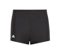 adidas Jungen Classic 3-Stripes Swim Boxers, Black / White, 7-8 Years