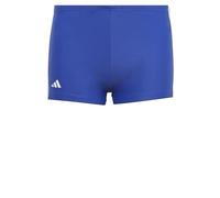 Adidas Jungen Classic 3-Stripes Swim Boxers, Semi Lucid Blue/White, 15-16 Years