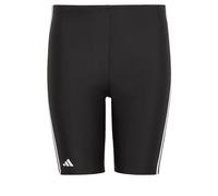 adidas Classic 3 Stripes Jungen Badehose schwarz/weiß - 128
