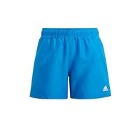 adidas Jungen Classic Badge of Sport Swim Shorts, Bright Royal/White, 5-6 Years
