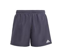 adidas Jungen Classic Badge of Sport Swim Shorts, Shadow Navy/White, 5-6 Years
