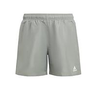 Adidas YB BOS SHORTS,SILGRN/WHITE, 140