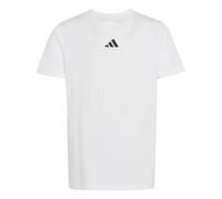 adidas Jungen Football Category Graphic Shirt, White, 13-14 Years