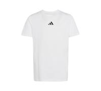 adidas Jungen Football Category Graphic Shirt, White, 9-10 Years