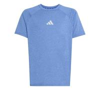 adidas Jungen GOTO PZ T-Shirt, Royal Blue/Blue Fusion/Reflective Silver, 15-16 Years
