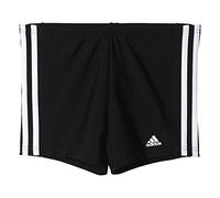 Adidas Jungen Infinitex Essence Core 3-Stripes Boxer-Badehose