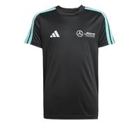 adidas Jungen Mercedes - AMG Petronas Formula ONE Team DNA Tee Youth, Black/White, 7-8 Years