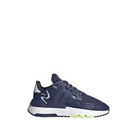 adidas Jungen Nite Jogger J Laufschuhe Blau, 36 2/3