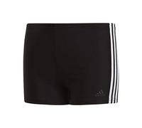 Under Armour Kinder Badehose 3-STREIFEN BOXER BLACK/WHITE 128