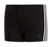 Under Armour Kinder Badehose 3-STREIFEN BOXER BLACK/WHITE 164