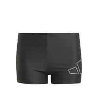 adidas Jungen Performance Big Bars Swim Boxers Kids, Black/White, 3-4 Years