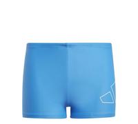 Adidas Jungen-Badehose Big Bars JE8862 Performance - bright royal/white Größe 152
