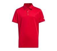 adidas Jungen Performance Short Sleeve Polo Shirt Kids, COLRED, 11-12 Years