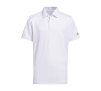 adidas Jungen Performance Short Sleeve Polo Shirt Kids, White, 9-10 Years